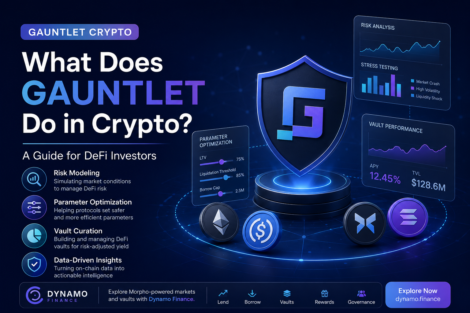 What Does Gauntlet Do in Crypto? A Guide for DeFi Investors