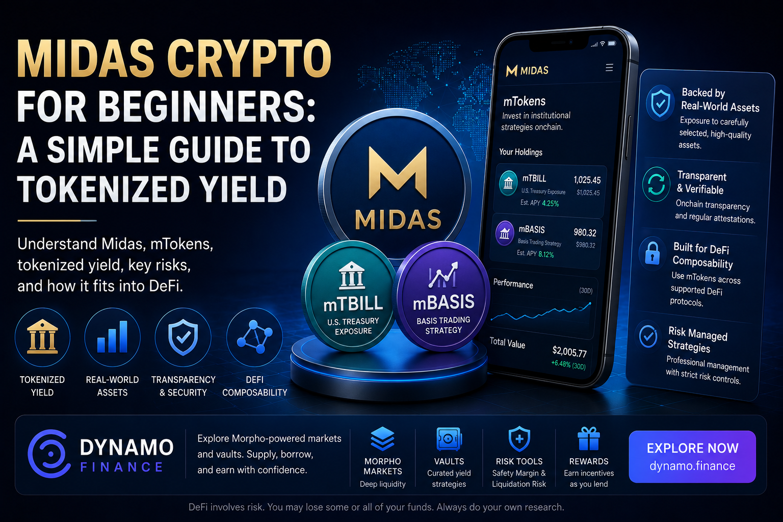Midas Crypto for Beginners: A Simple Guide to Tokenized Yield