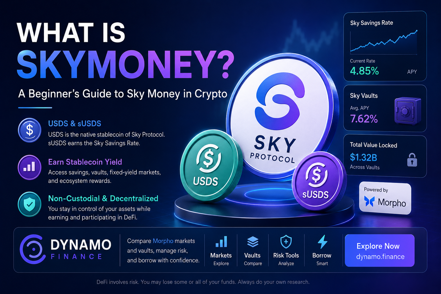 What Is Sky Money? A Beginner’s Guide to SkyMoney in Crypto