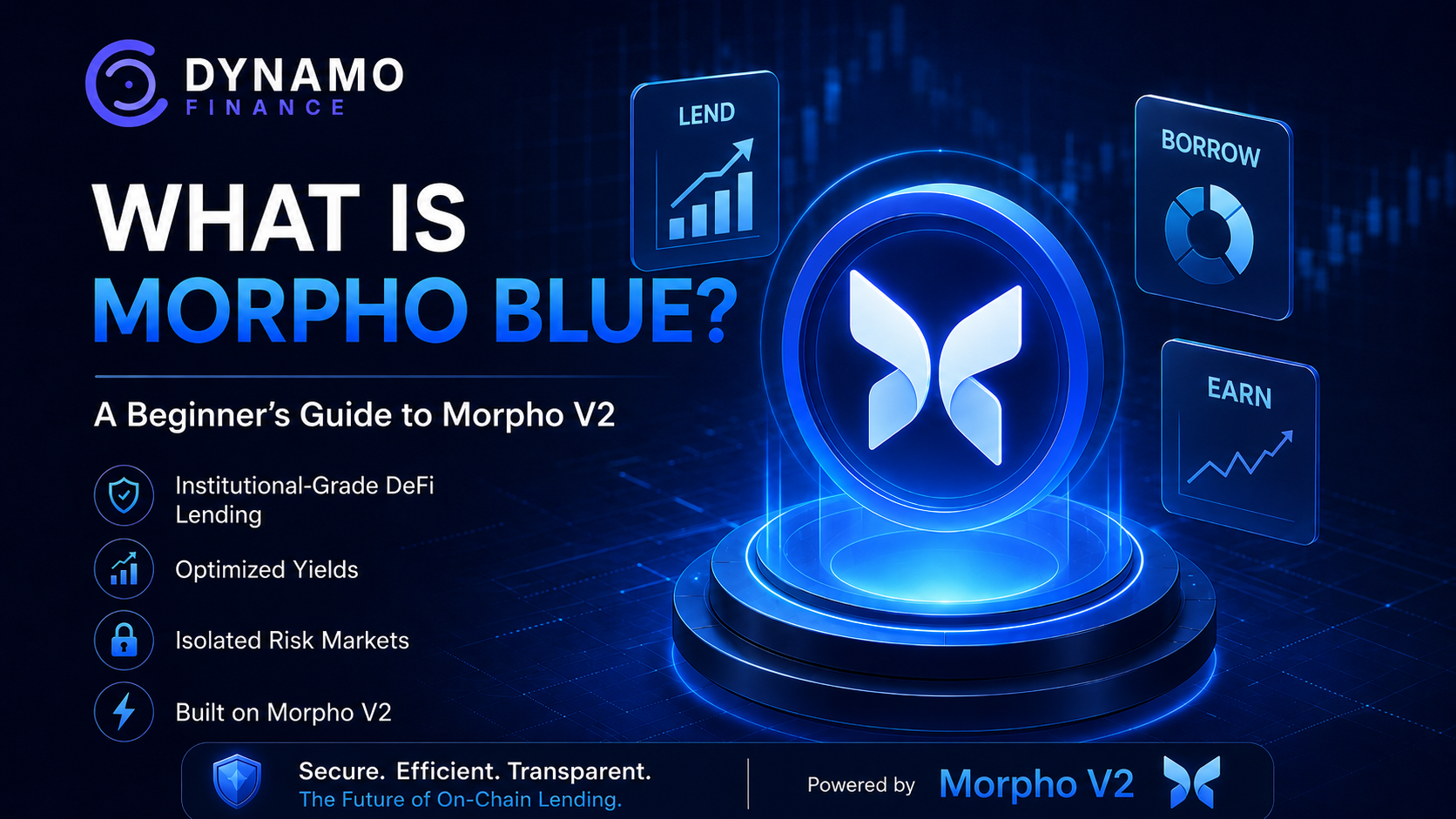 What Is Morpho Blue? A Beginner’s Guide to Morpho V2