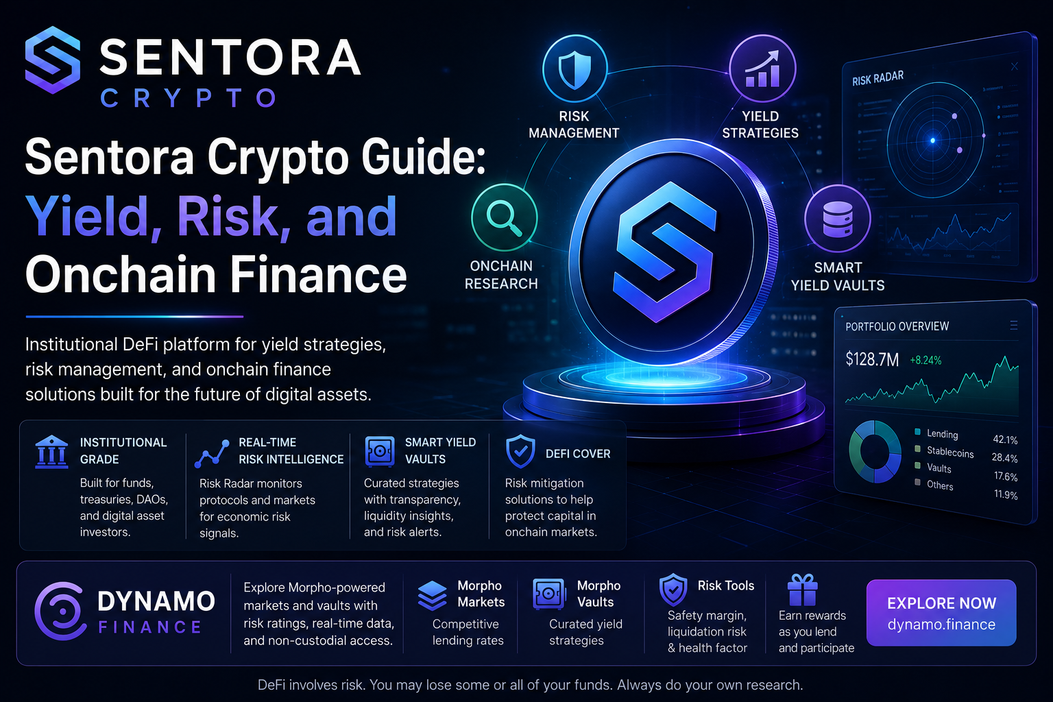 Sentora Crypto Guide: Yield, Risk, and Onchain Finance
